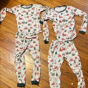Burt’s bees organic marching pajamas 8 & 10